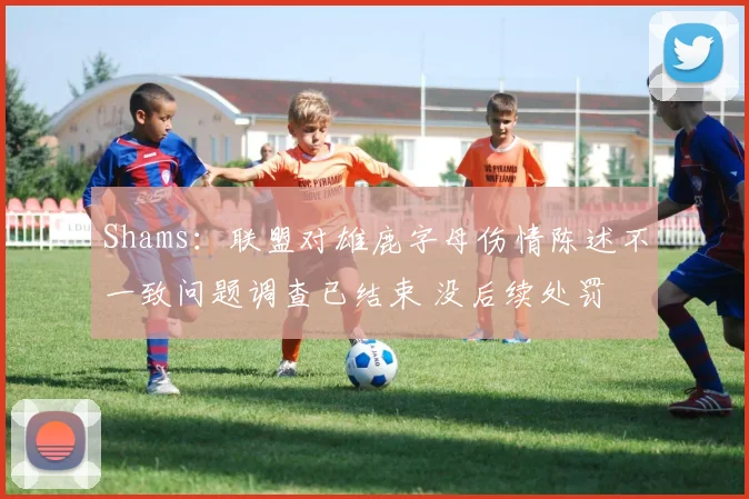 Shams：联盟对雄鹿字母伤情陈述不一致问题调查已结束 没后续处罚